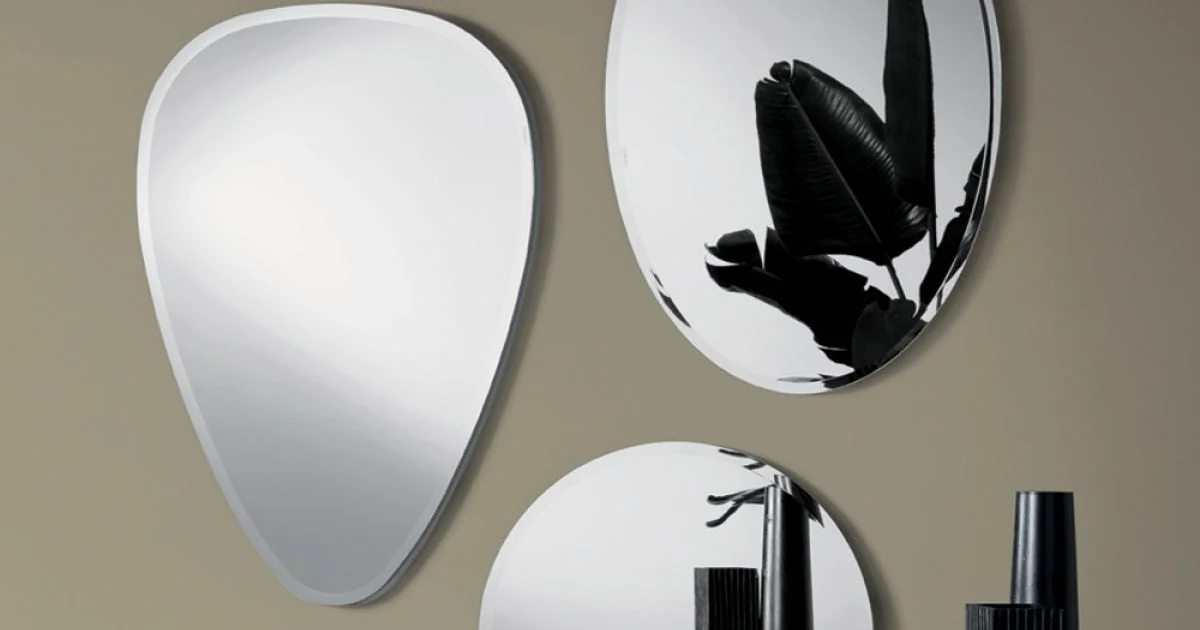 Specchio da Parete con Molatura Perimetrale Made in Italy - Beata