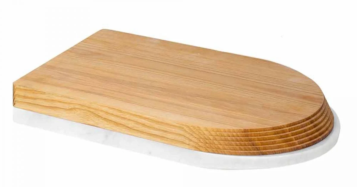 Tagliere e Accessori da Cucina in Marmo, Legno e Acciaio Design di Lusso - Icaro