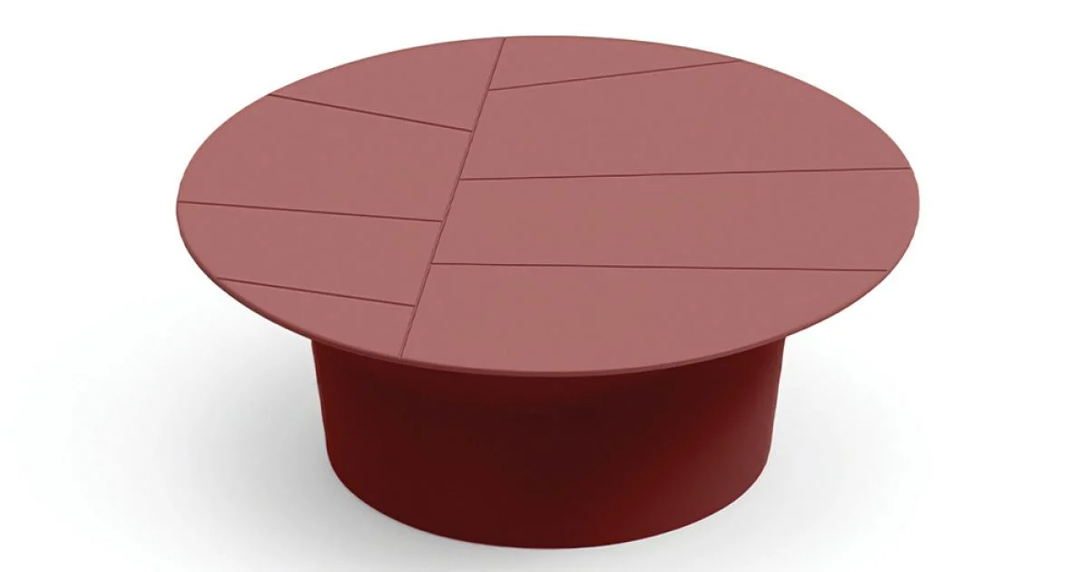 Tavolino da Esterno in Polietilene Disponibile in Diversi Colori - Salvietta