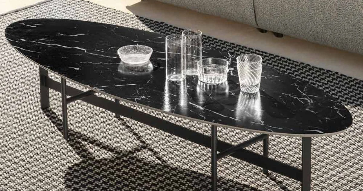 Tavolino da Esterno Struttura in Acciaio Made in Italy - Begin by Myyour