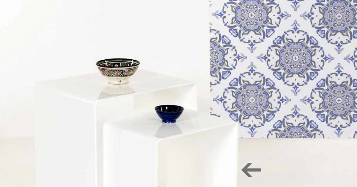 Tavolino da salotto bianco moderno 40x40cm Terry Small, made in Italy