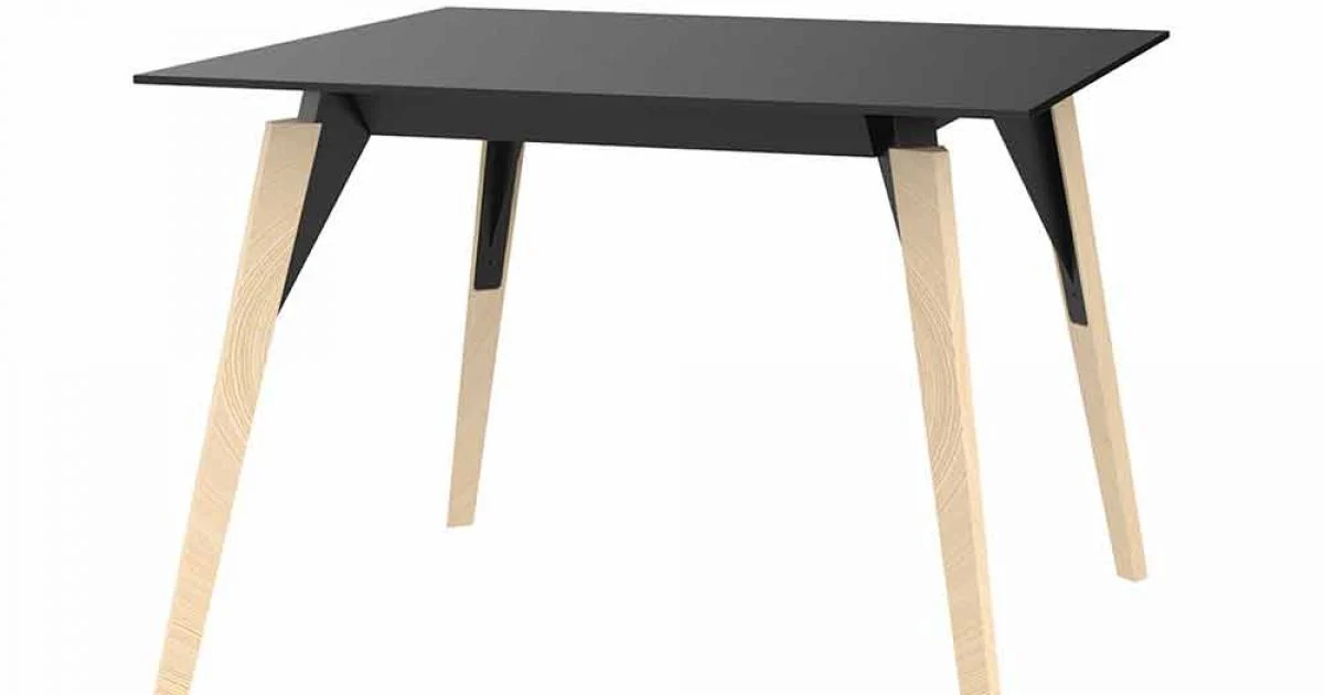 Tavolino da Salotto in Legno e Hpl Vari Colori 2 Misure - Faz Wood by Vondom