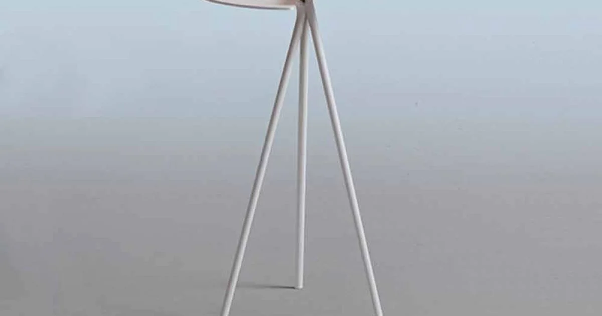Tavolino da Salotto Moderno in Lamiera Colorata di Design Originale - Ladybug