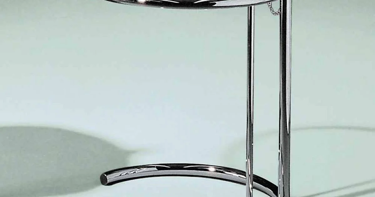 Tavolino da Salotto Rotondo in Vetro Temperato e Acciaio Made in Italy - Lennon