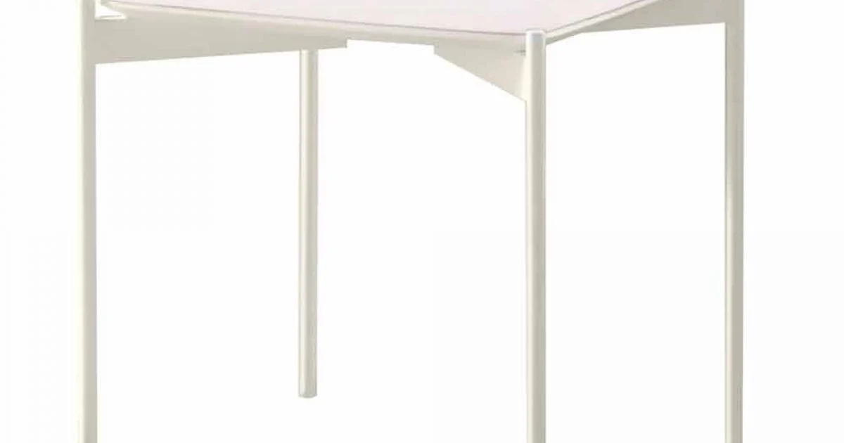 Tavolino da Salotto Quadrato in Ceramica e Metallo di Design Moderno – Istrice