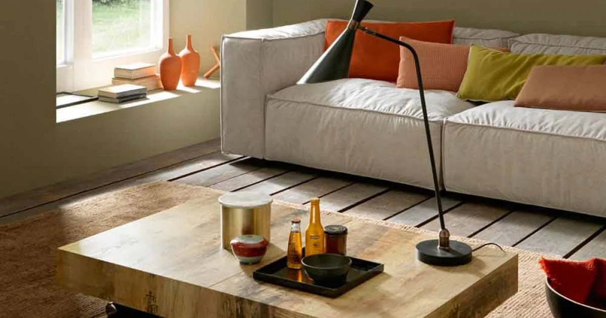 Tavolino Trasformabile di Design in Legno e Metallo Nero Made in Italy - Niverio