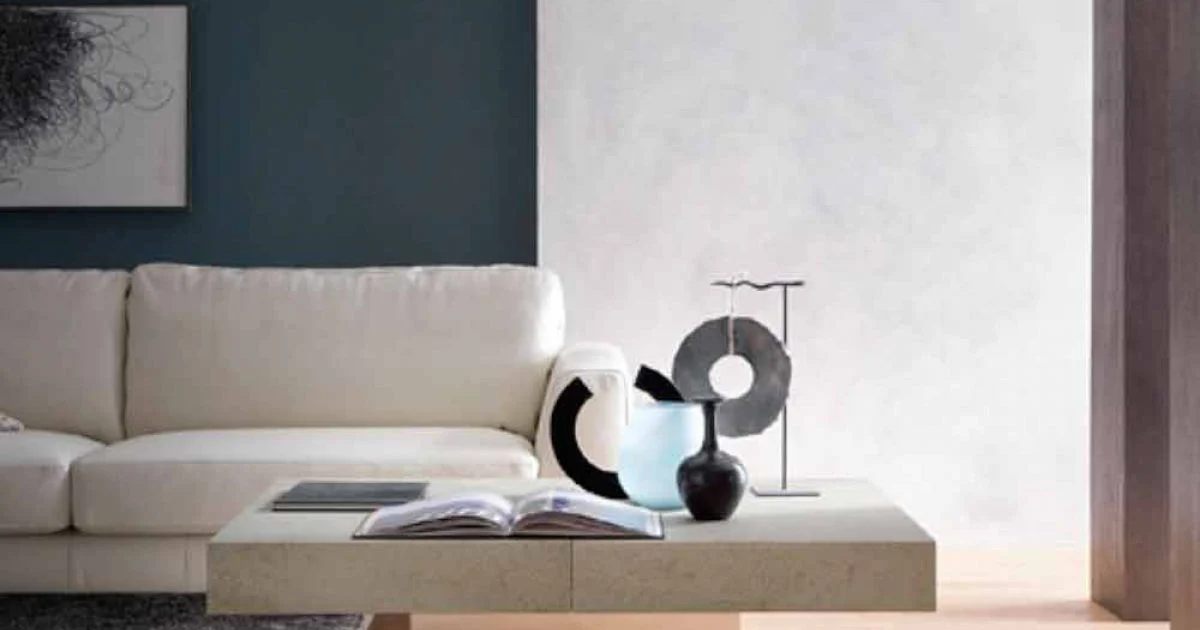Tavolino Trasformabile Moderno con Piano Effetto Malta Made in Italy - Salomon