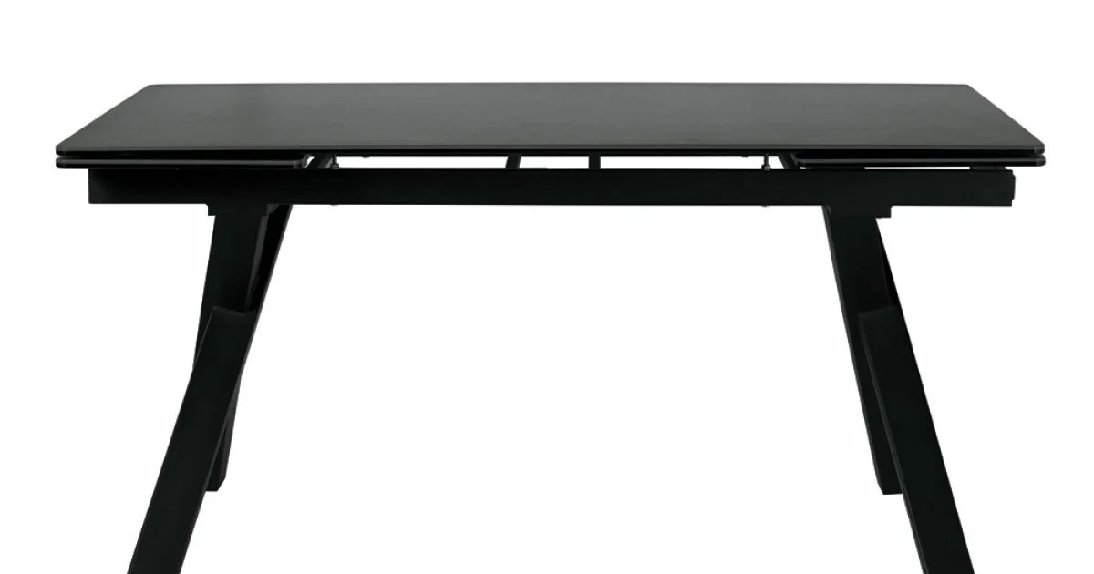Tavolo Allungabile 160/240x90 cm Realizzato in Vetro Ceramica - Master