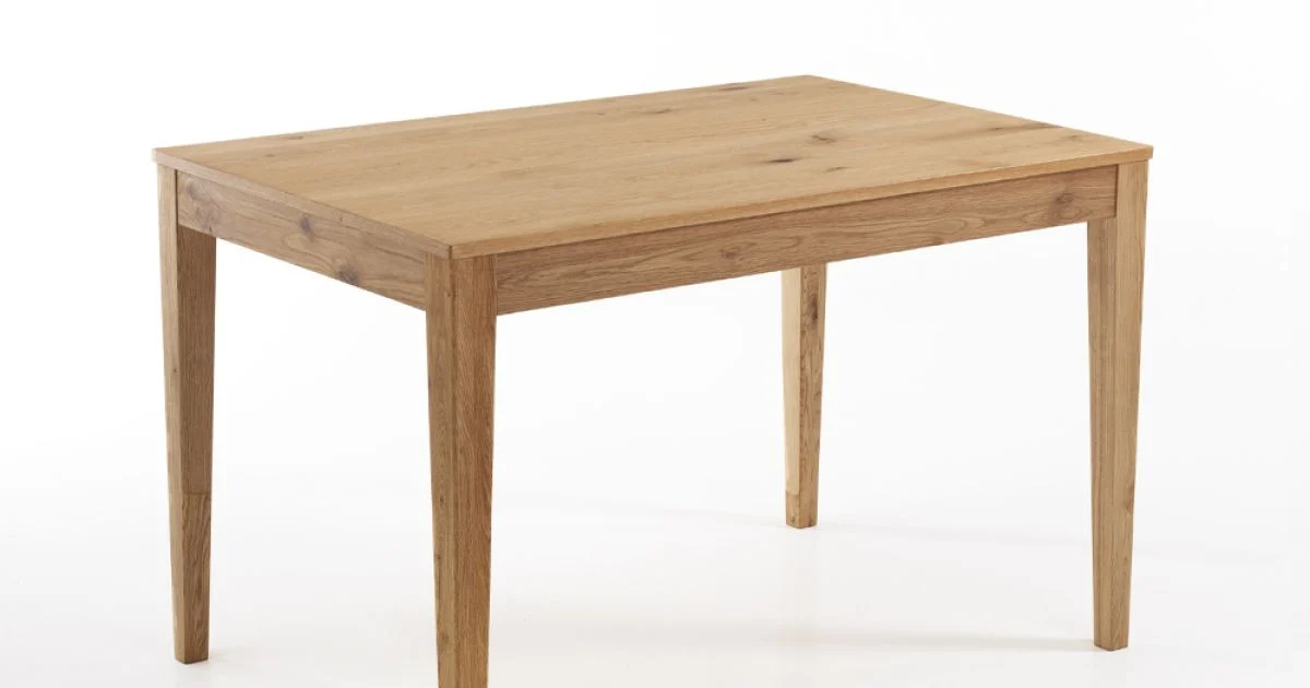 Tavolo Allungabile a 180 cm in Legno Massello di Betulla - Tallio