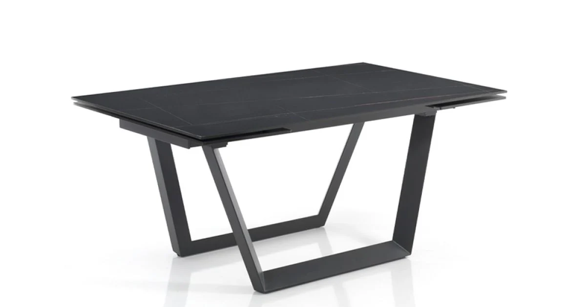 Tavolo Allungabile a 240 cm in Acciaio Grigio - Bonito