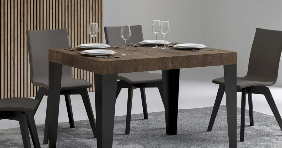 Tavolo Allungabile a 284 cm in Diverse Misure e Finiture Made in Italy - Spiaggia