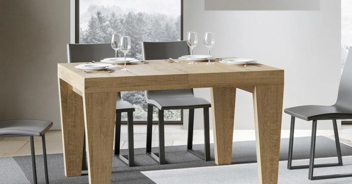 Tavolo Allungabile a 440 cm Disponibile in Diverse Finiture - Montagna
