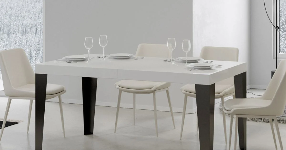 Tavolo Allungabile a 440 cm in Diverse Misure e Finiture Made in Italy - Spiaggia