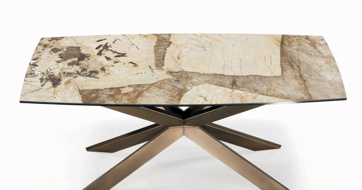 Tavolo Allungabile a Botte con Allunghe Integrate Made in Italy - Grotta