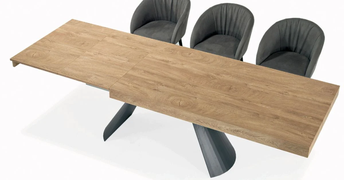 Tavolo Allungabile con Apertura Laterale Sincronizzata Made in Italy - Occhiali