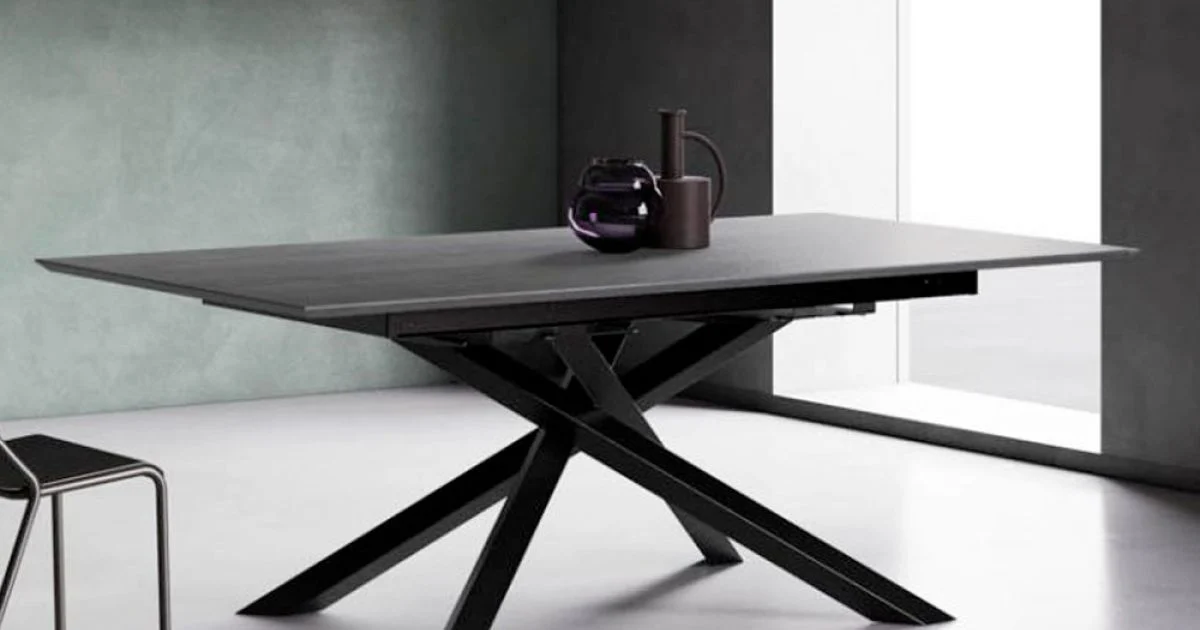 Tavolo Allungabile con Gambe S70 Made in Italy -Sagi