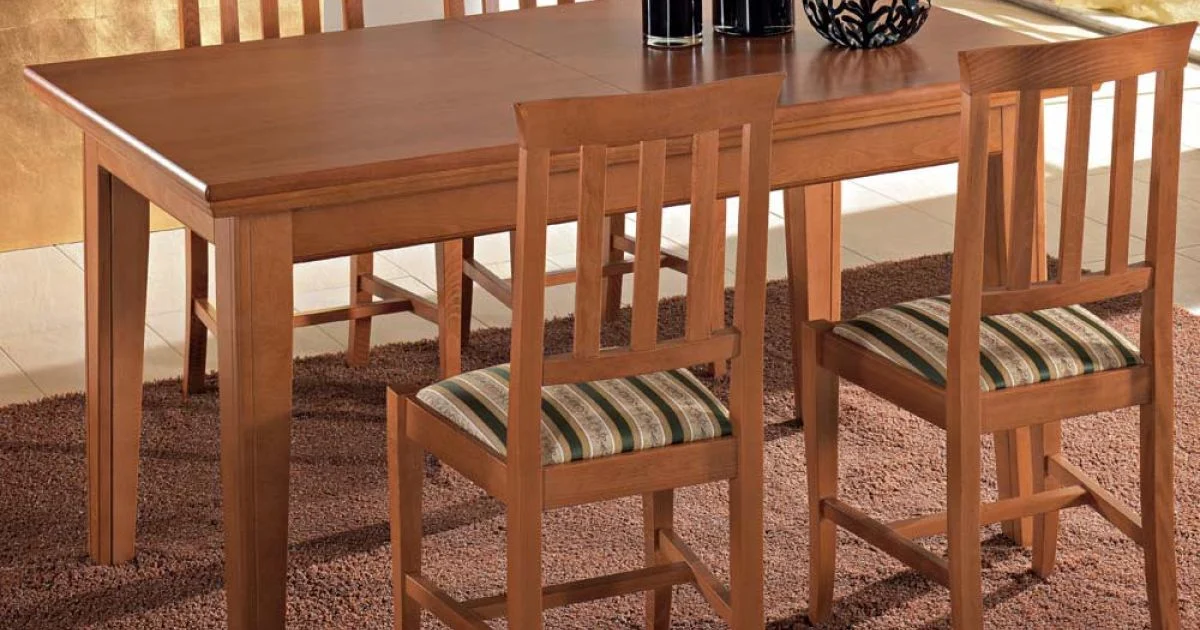Tavolo Allungabile da Pranzo a 380 cm in Legno Design 14 Posti - Marzena