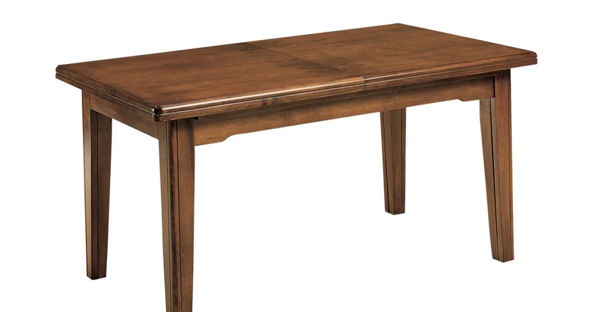 Tavolo Allungabile dallo Stile Classico Made in Italy - Roma