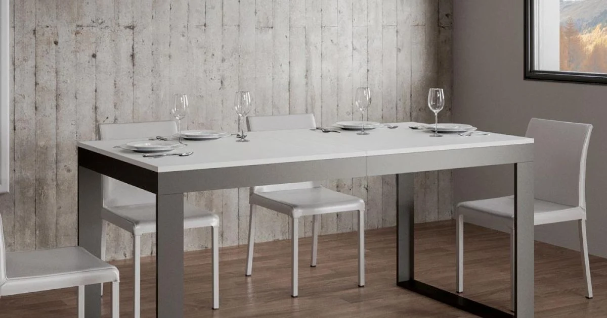 Tavolo Allungabile di Design Moderno in Legno Nobilitato - Badesi