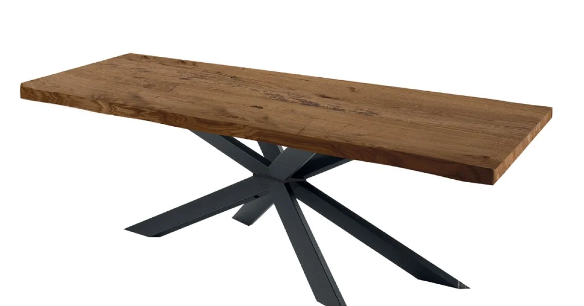 Tavolo Allungabile Fino 14 Posti in Legno Impiallacciato Made in Italy – Grotta