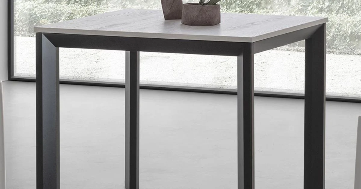 Tavolo Allungabile Fino 232 cm Quadrato in Hpl Made in Italy - Filiberto