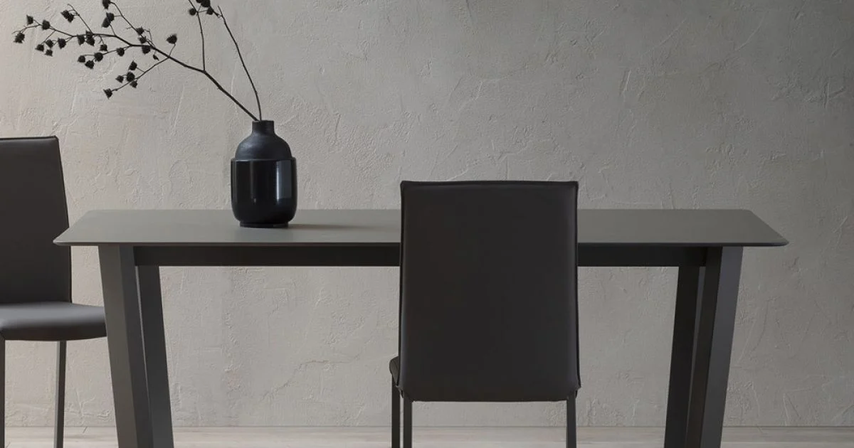 Tavolo Allungabile Fino 300 cm in Fenix Stratificato Made in Italy - Bastiano
