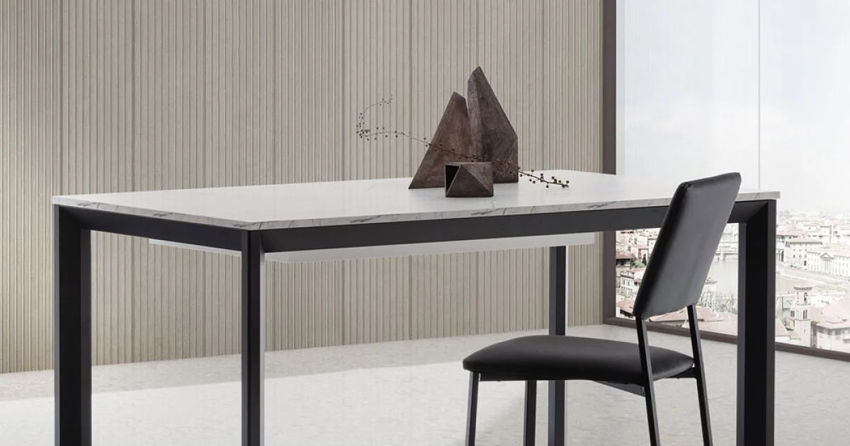 Tavolo Allungabile Fino 334 cm in Alluminio e Hpl Made in Italy - Filiberto