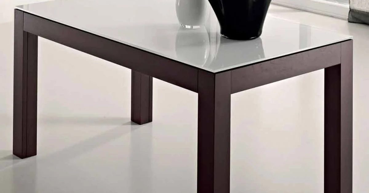 Tavolo Allungabile fino a 270 cm in Vetro e Legno Frassino Made in Italy – Homer