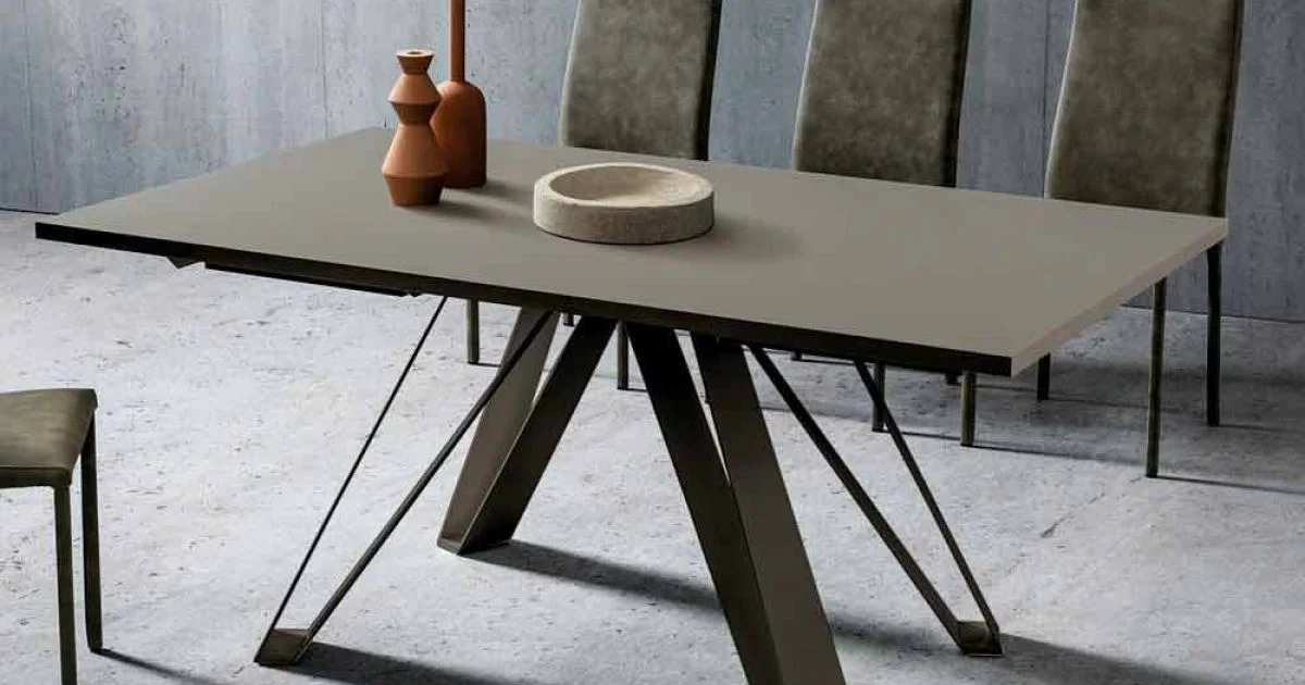 Tavolo Allungabile Fino a 280 cm in Fenix Made in Italy, Pregiato - Aresto