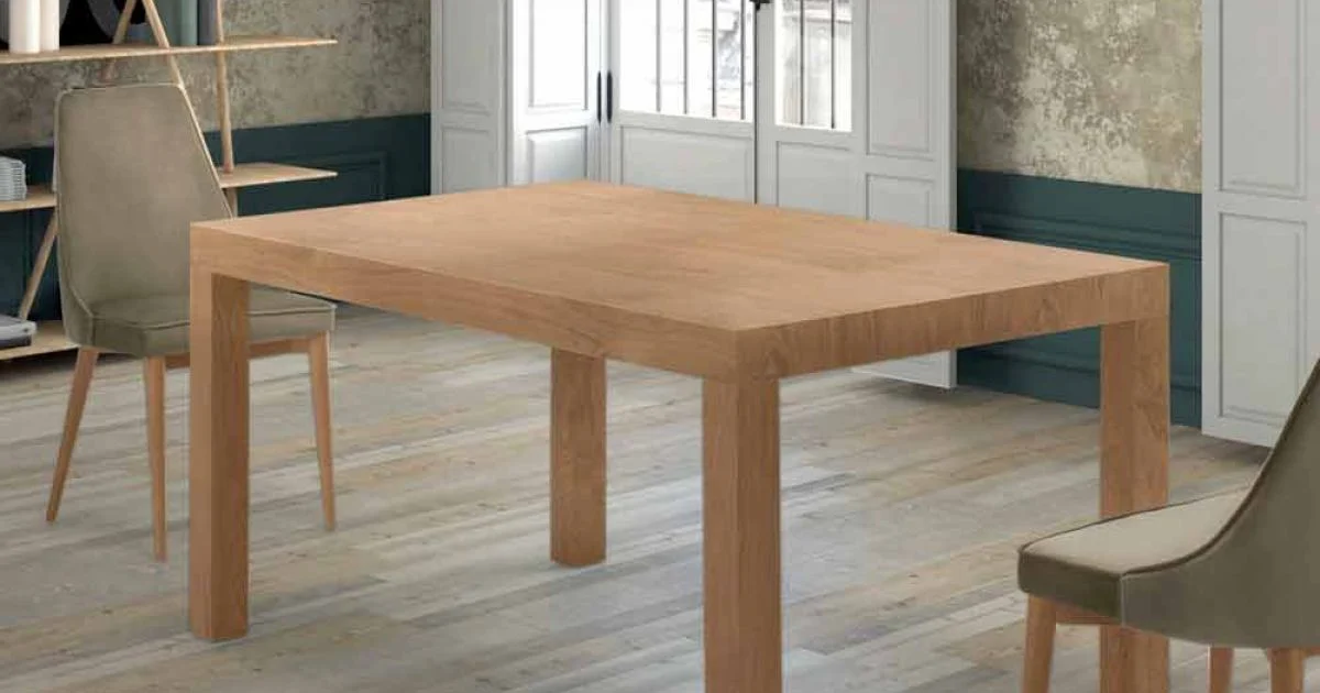 Tavolo Allungabile Fino a 470 cm in Legno Impiallacciato Made in Italy – Gordito