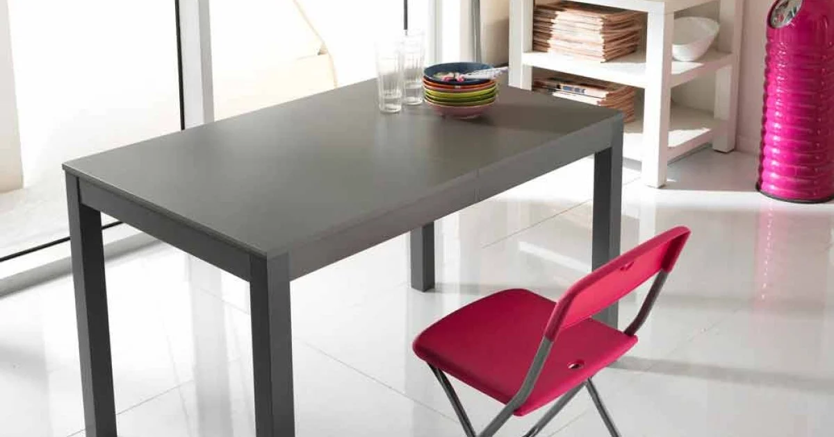 Tavolo allungabile in legno di faggio made in Italy - Tito