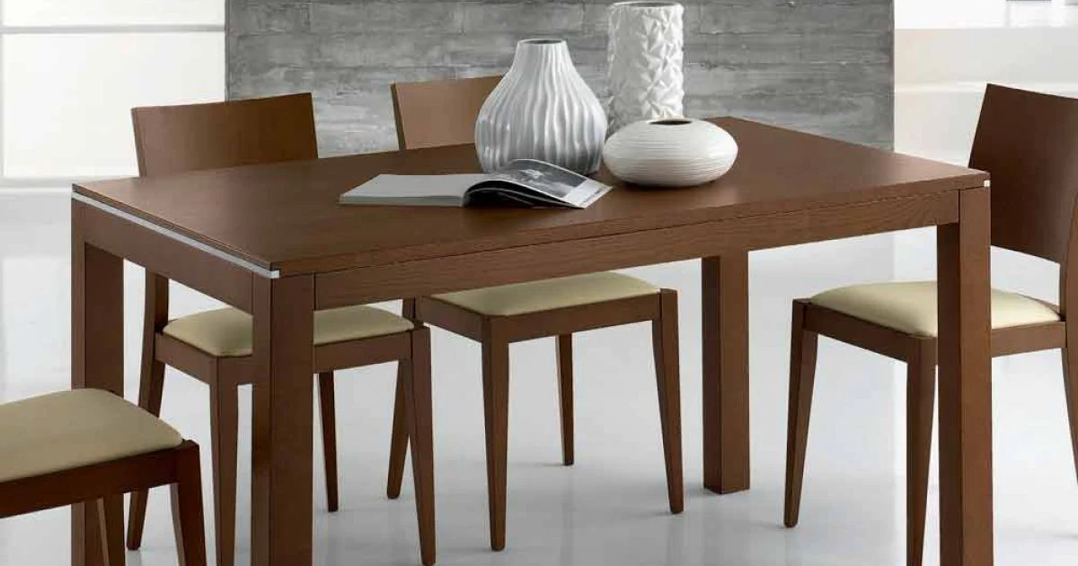Tavolo di Design Allungabile Fino 350 cm in Legno Frassino Made in Italy – Ketla
