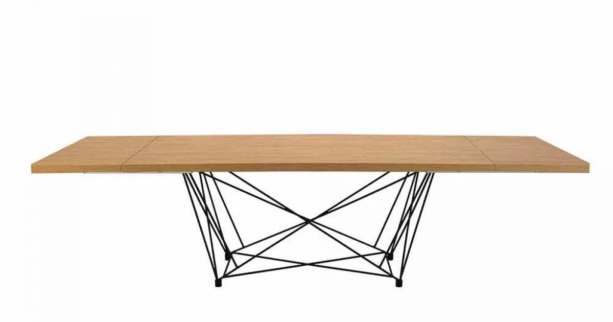 Tavolo Allungabile Moderno 14 Posti con Piano Laminato Made in Italy – Ezzellino