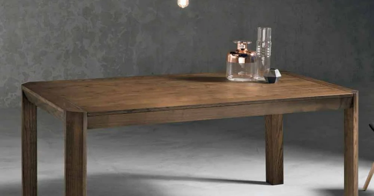 Tavolo Allungabile Moderno in Frassino Made in Italy – Parre