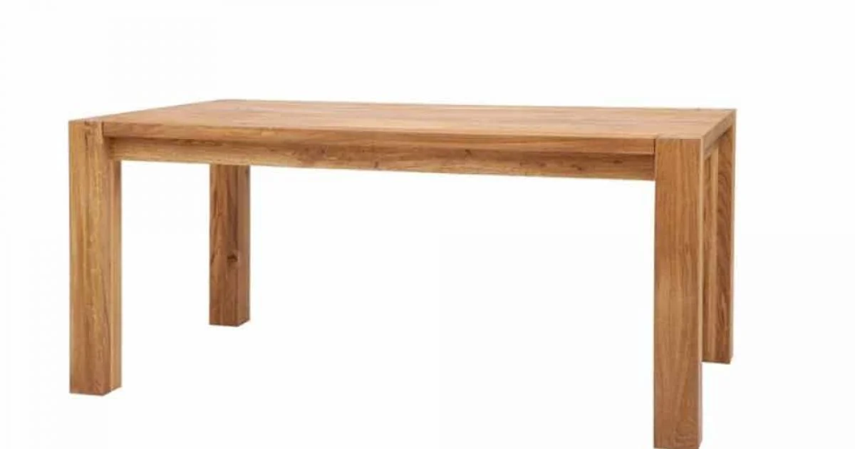 Tavolo allungabile moderno in rovere massellato,L180/280xP100cm, Jacob