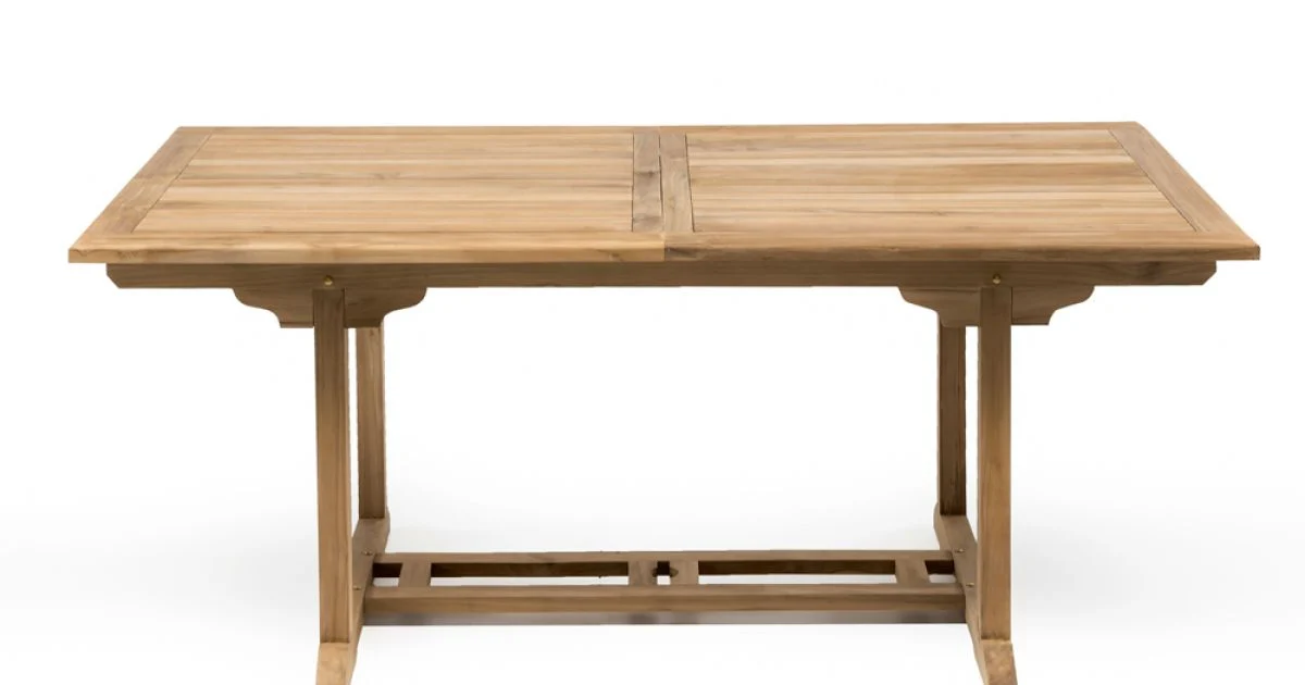 Tavolo Allungabile Outdoor in Teak di Varie Misure – Yggdrasil