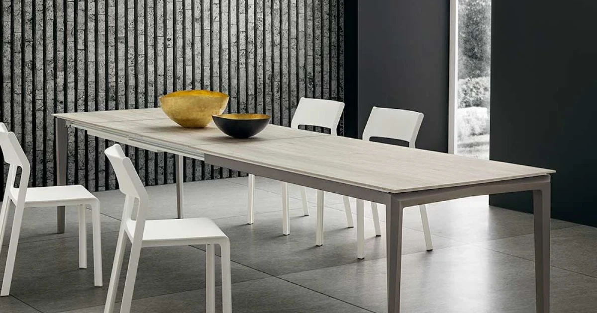Tavolo da Cucina Allungabile Fino a 240 cm in Hpl Made in Italy - Fantastic