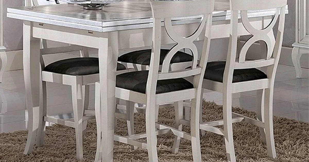 Tavolo da Pranzo Allungabile 240 cm Stile Classico Made in Italy - Helisa