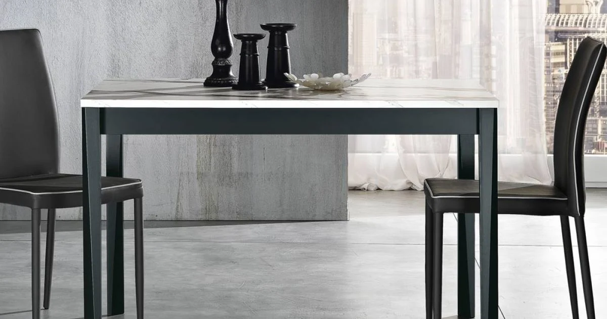 Tavolo da Pranzo Allungabile a 180 cm in Faggio Made in Italy - Otiello