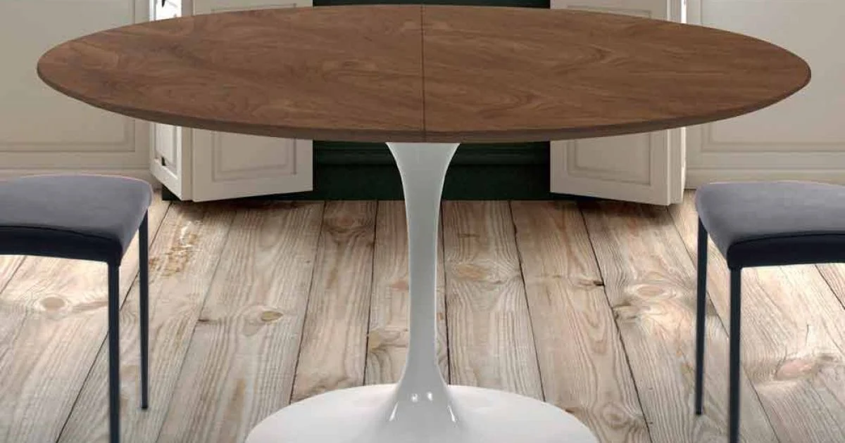 Tavolo da Pranzo Allungabile Fino a 170 cm in Legno Made in Italy - Dollars
