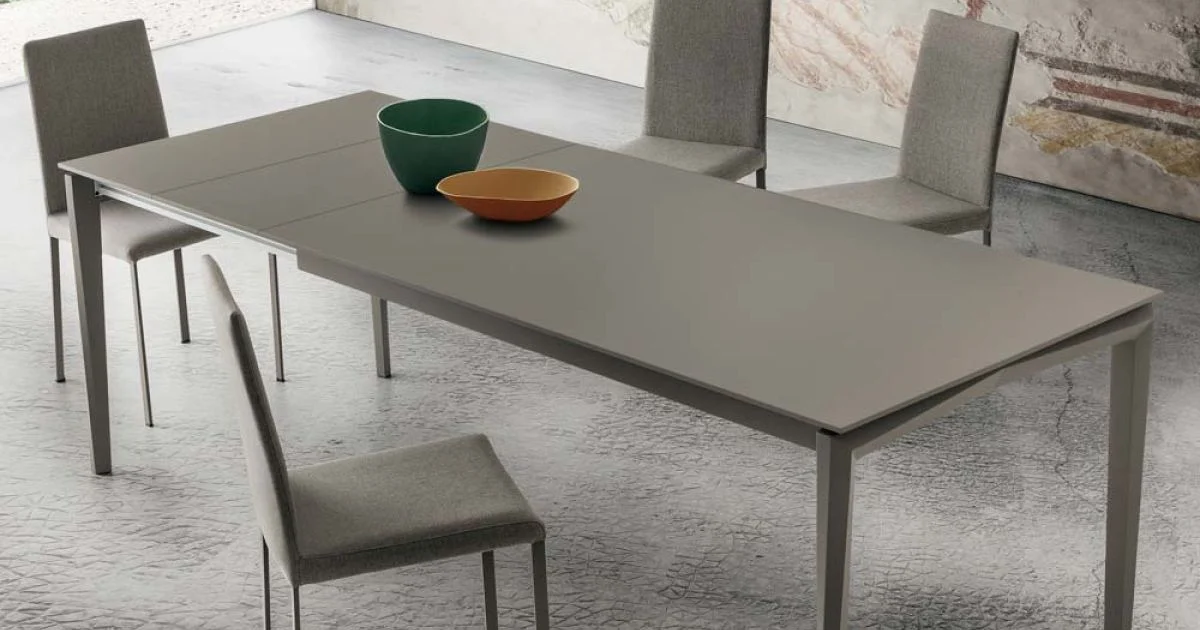 Tavolo da Pranzo Allungabile Fino a 240 cm in Fenix Made in Italy - Fantastic