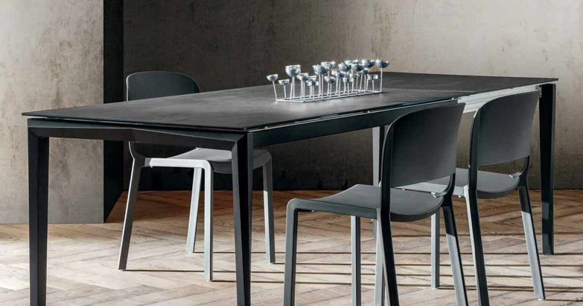 Tavolo da Pranzo Allungabile Fino a 240 cm in Laminam Made in Italy - Fantastic