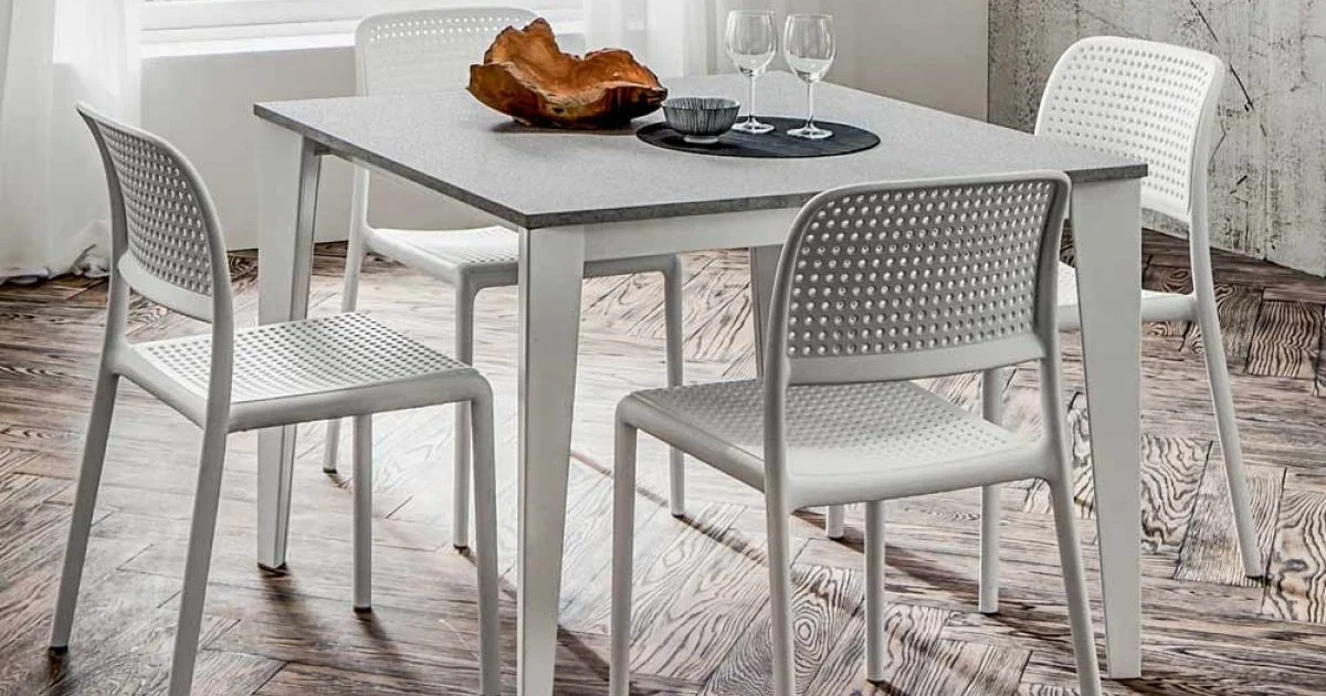 Tavolo da Pranzo Allungabile Fino a 252 cm in Hpl Made in Italy - Efisto