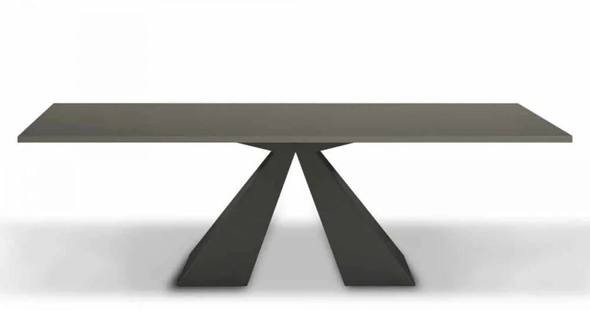 Tavolo da Pranzo Allungabile Fino a 300 cm in Fenix Made in Italy - Dalmata