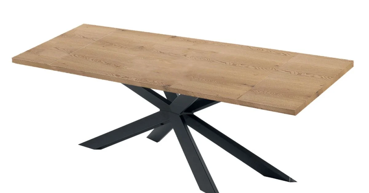 Tavolo da Pranzo Allungabile Fino a 300 cm in Laminato Made in Italy - Grotta