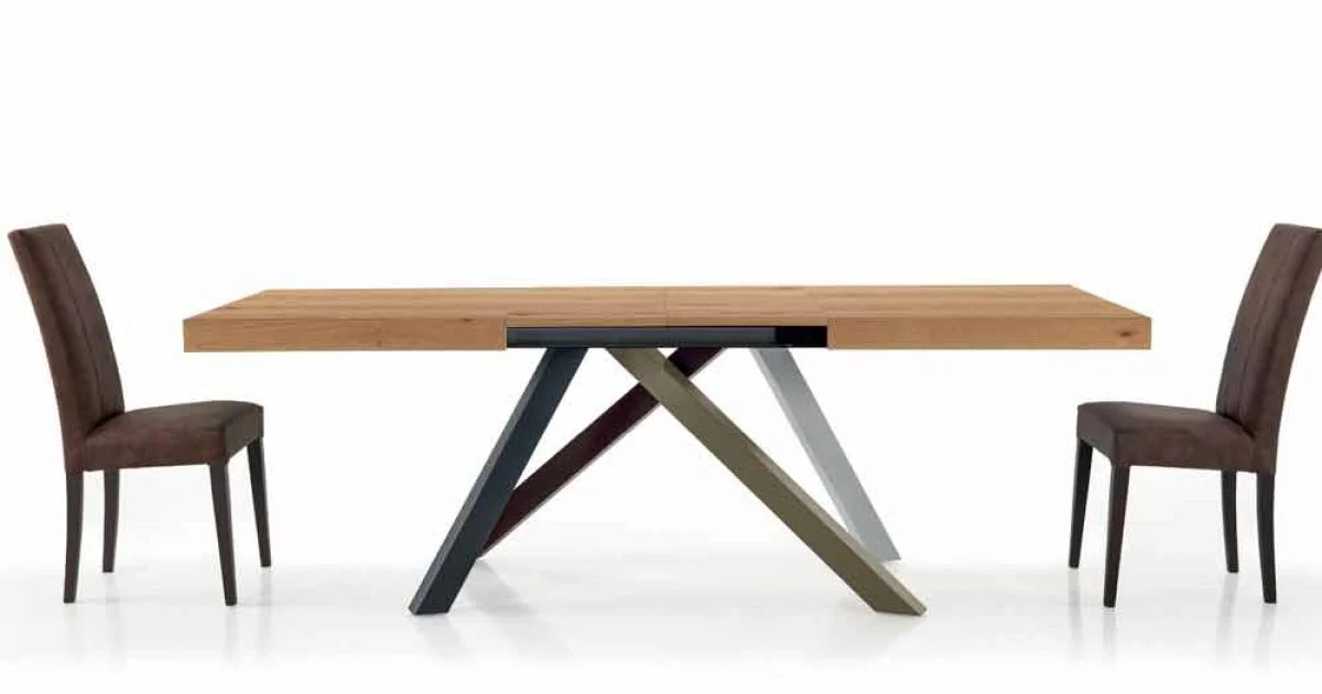 Tavolo da Pranzo Allungabile fino a 450 cm in Laminato Made in Italy – Salentino