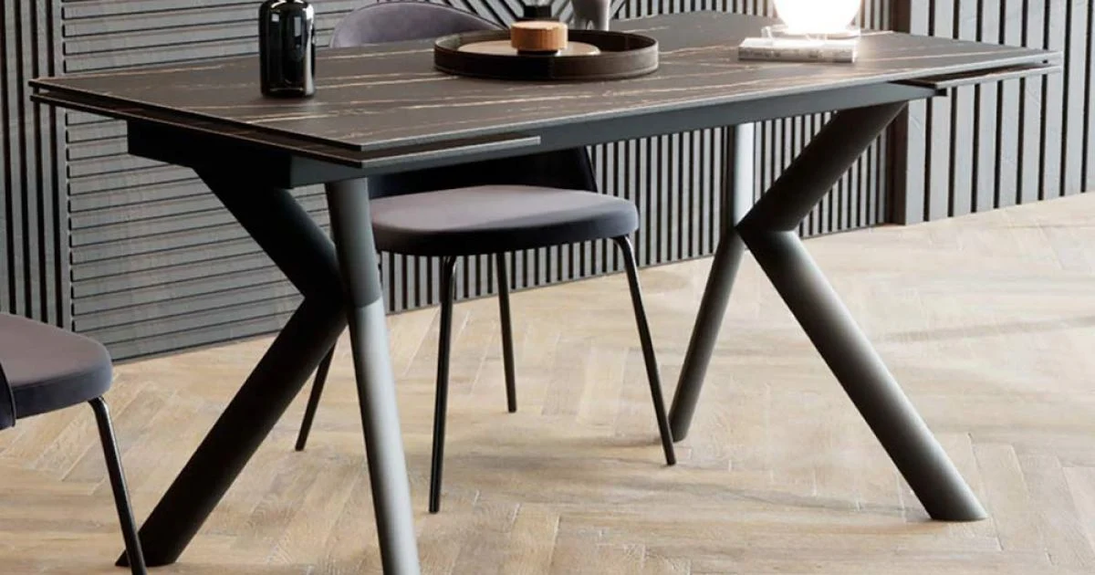 Tavolo da Pranzo Allungabile in Diverse Finiture - Shaila