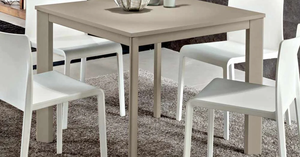 Tavolo da Pranzo in Fenix Allungabile Fino a 232 Made in Italy - Bavaria