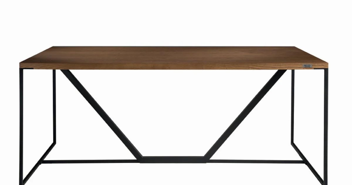 Tavolo da Pranzo Piano in Legno Massello Listellare Made in Italy - Adelio
