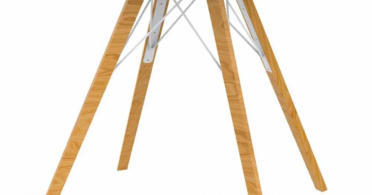 Tavolo da Pranzo Tondo in Legno e Piano in Hpl, 4 Pezzi - Faz Wood by Vondom